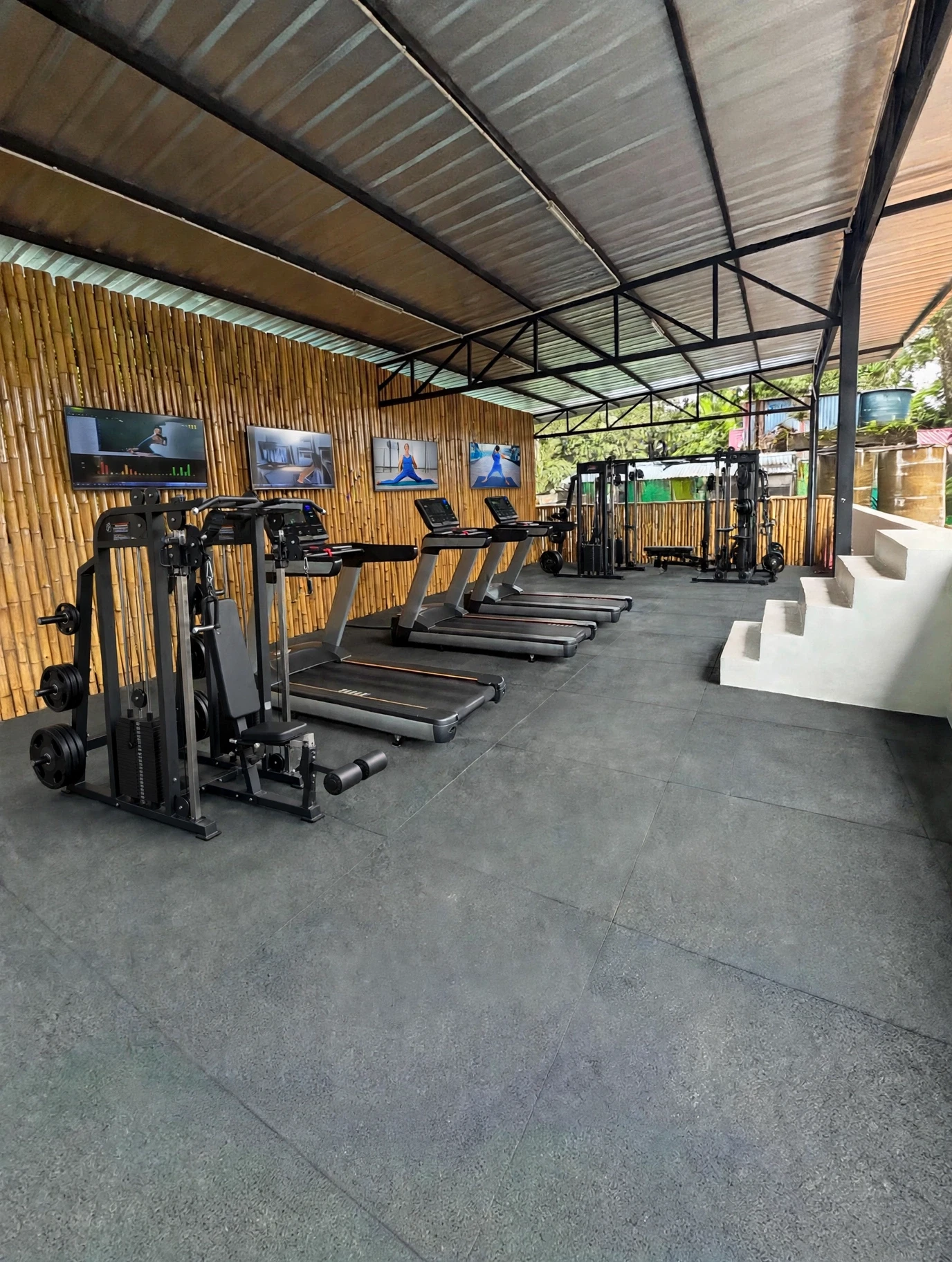State-of-the-Art Gym