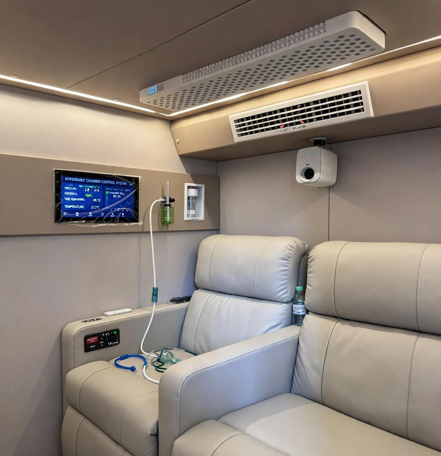 Medical-Grade Hyperbaric Oxygen Chamber