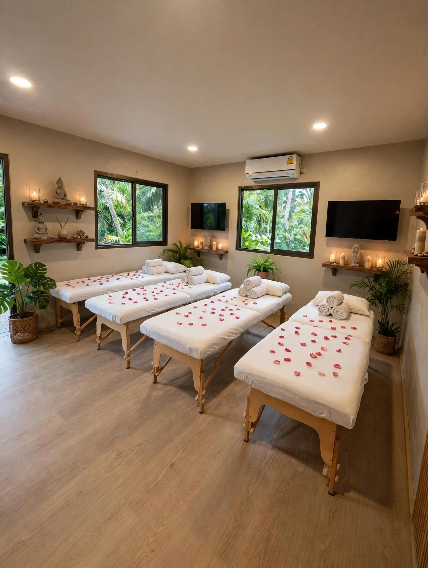 Luxury Massage Room