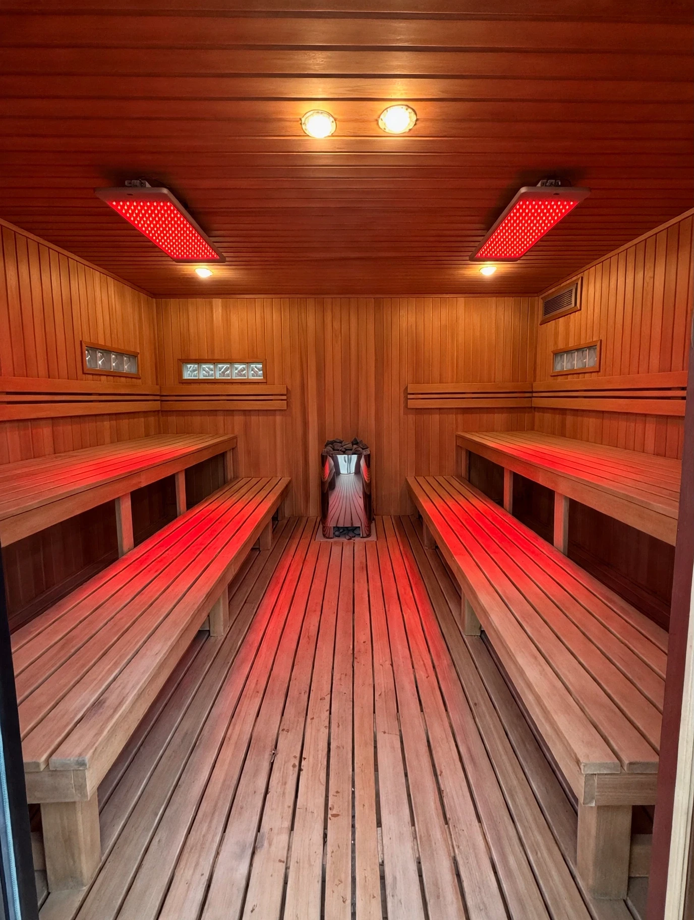 12-Person Sauna