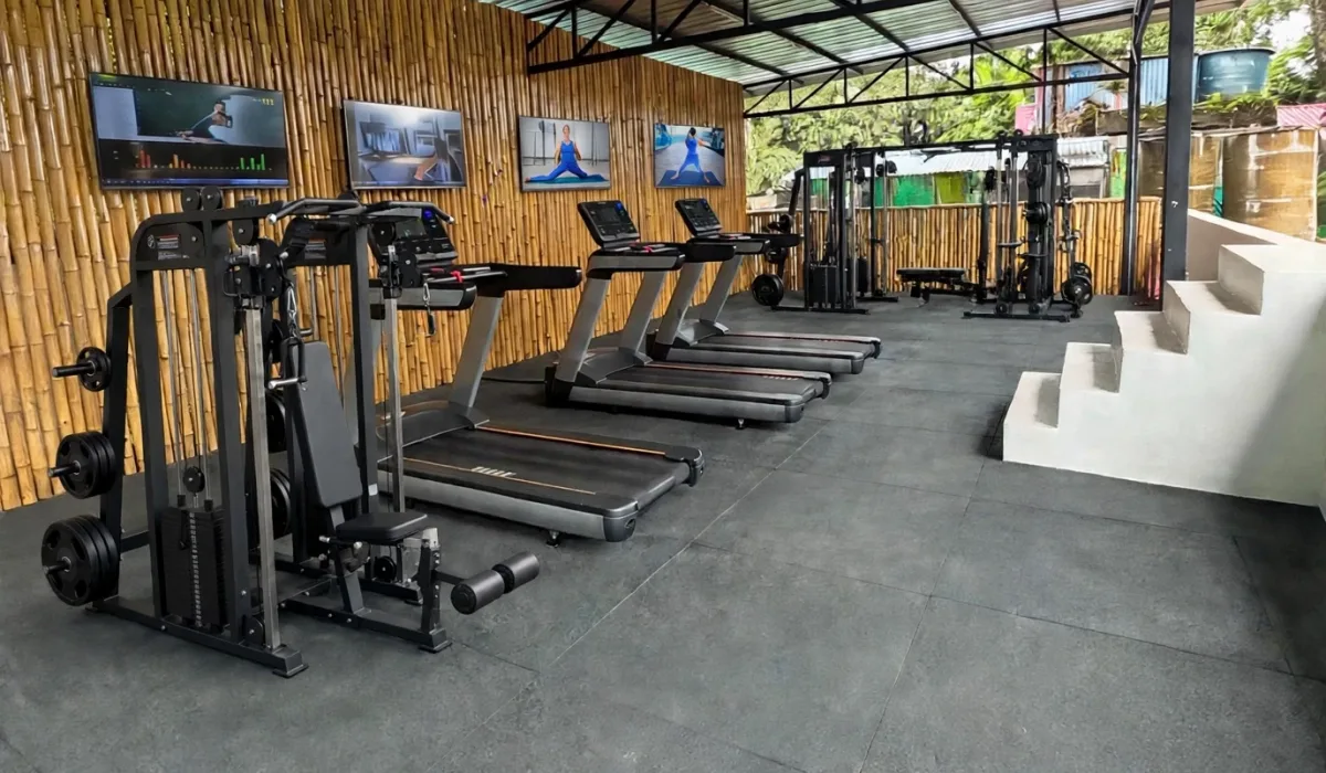State-of-the-art gym at Little Havana Resort Ko Chang